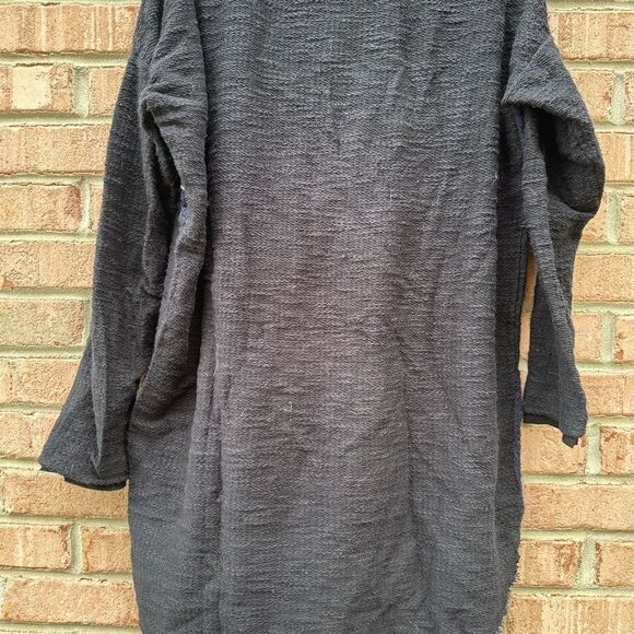 Free People V Neck Sequin Sweater - Picture 5 of 9